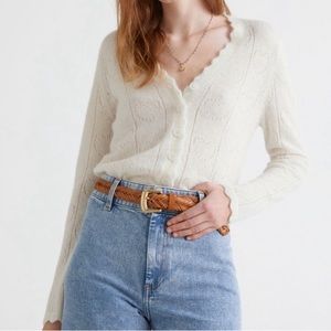NWT & Other Stories Alpaca Cardigan